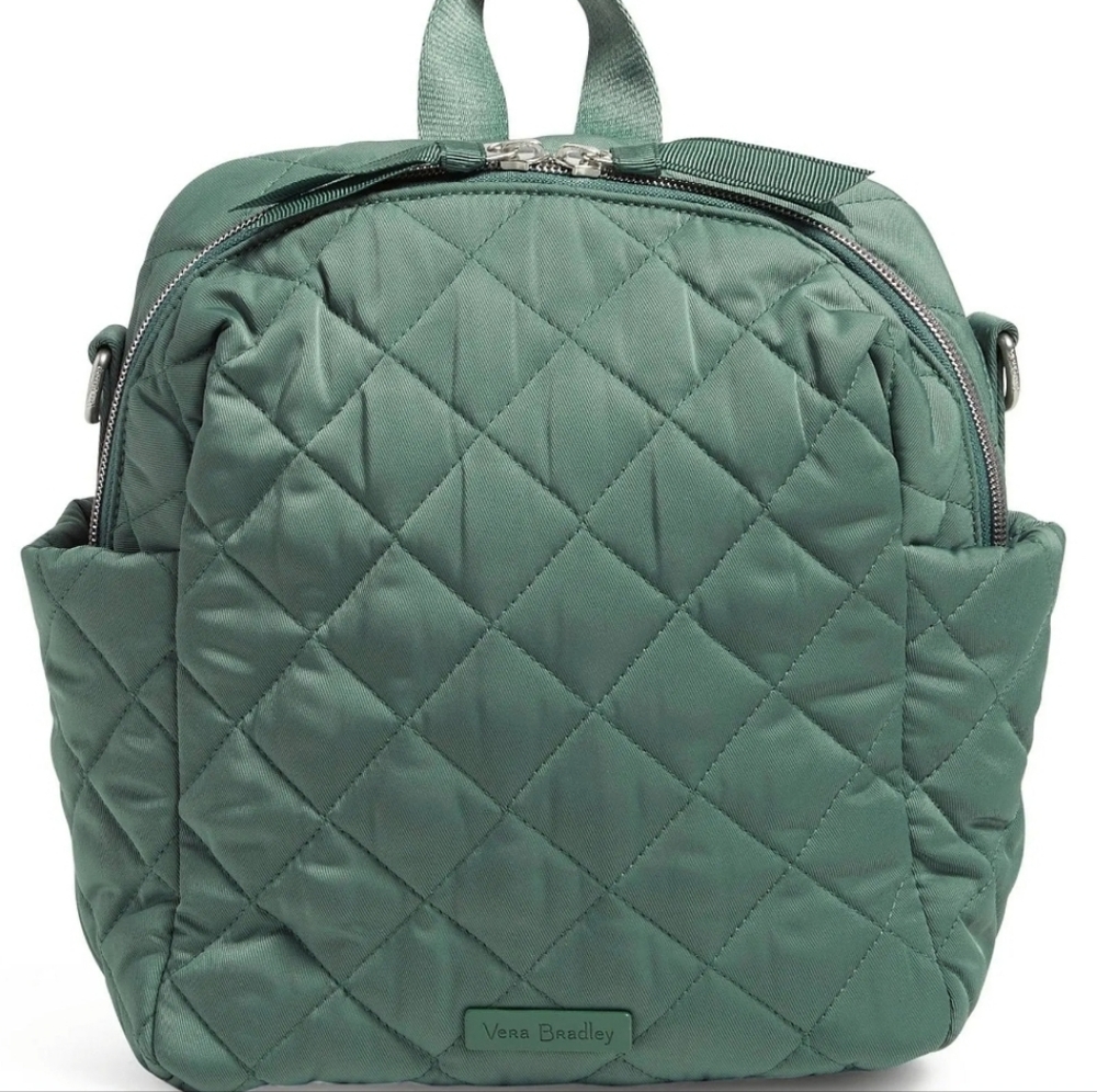 Vera Bradley Convertible Small Backpack